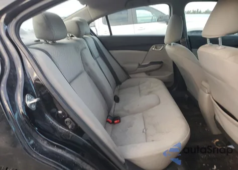 2014 Honda Civic Lx z USA, uszkodzony, nr VIN 2HGFB2F58EH538341